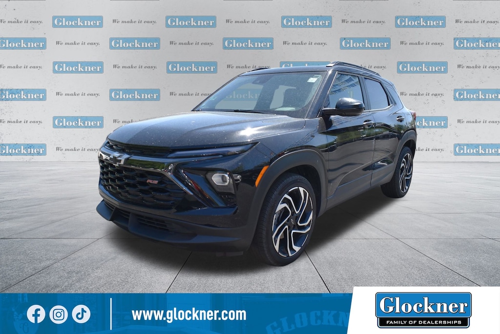 Used 2024 Chevrolet Trailblazer RS SUV