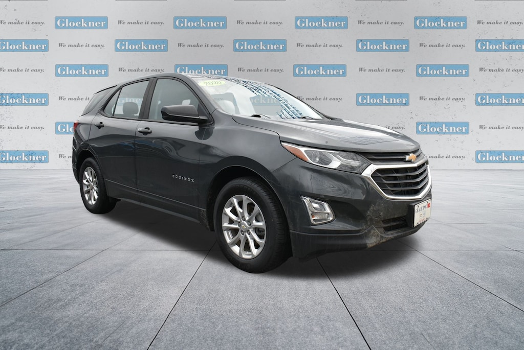 Certified 2020 Chevrolet Equinox LS SUV