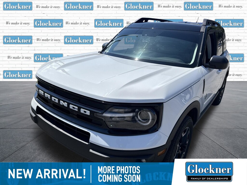 Used 2022 Ford Bronco Sport Outer Banks SUV