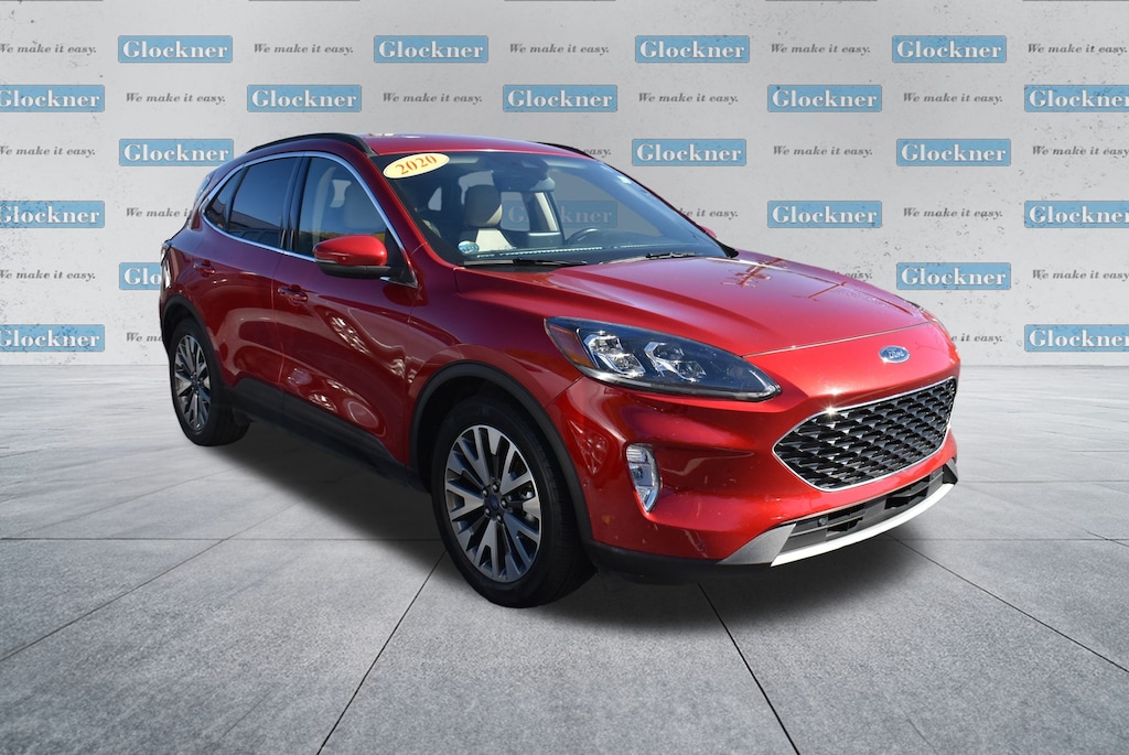 Certified 2020 Ford Escape Titanium Hybrid SUV