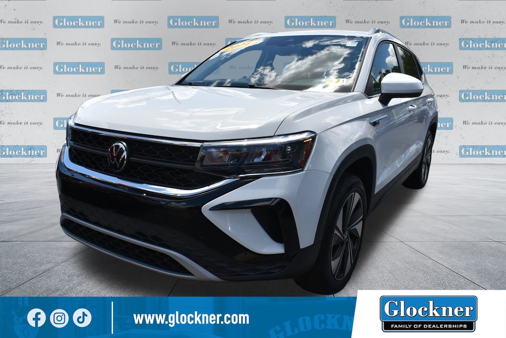 Used 2024 Volkswagen Taos 1.5T SE SUV