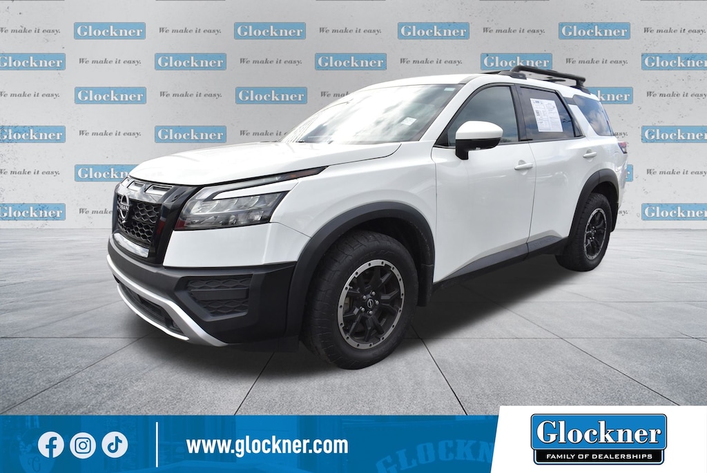 Used 2023 Nissan Pathfinder Rock Creek SUV