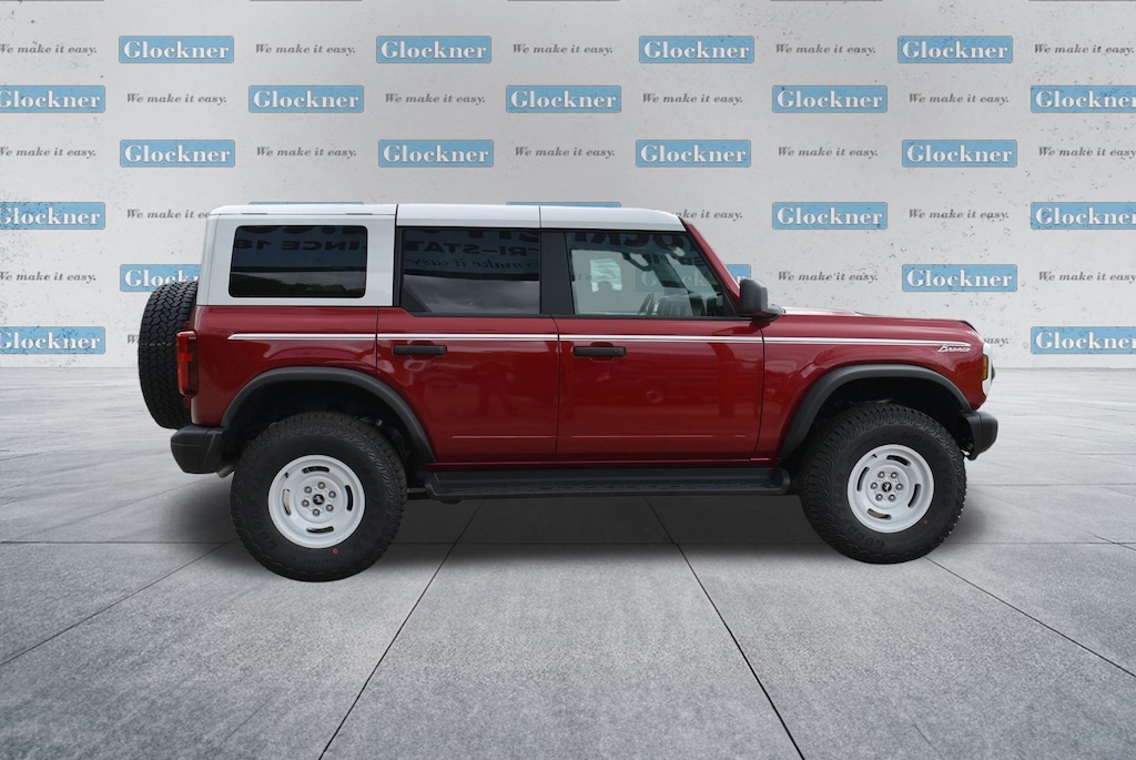 New 2026 Ford Bronco Heritage Edition SUV