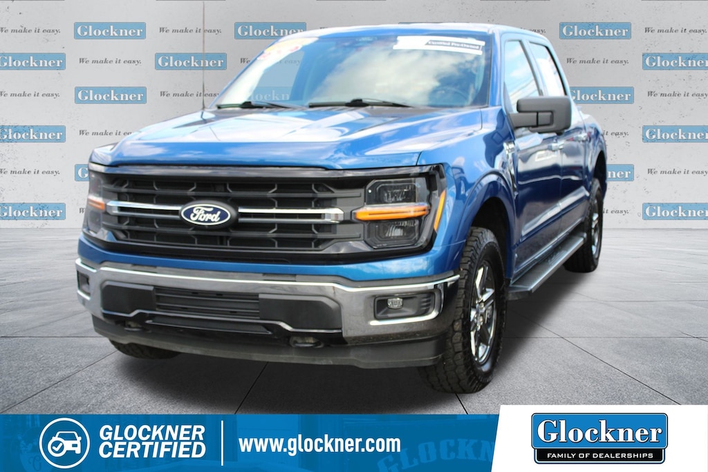 Certified 2024 Ford F-150 XLT Truck