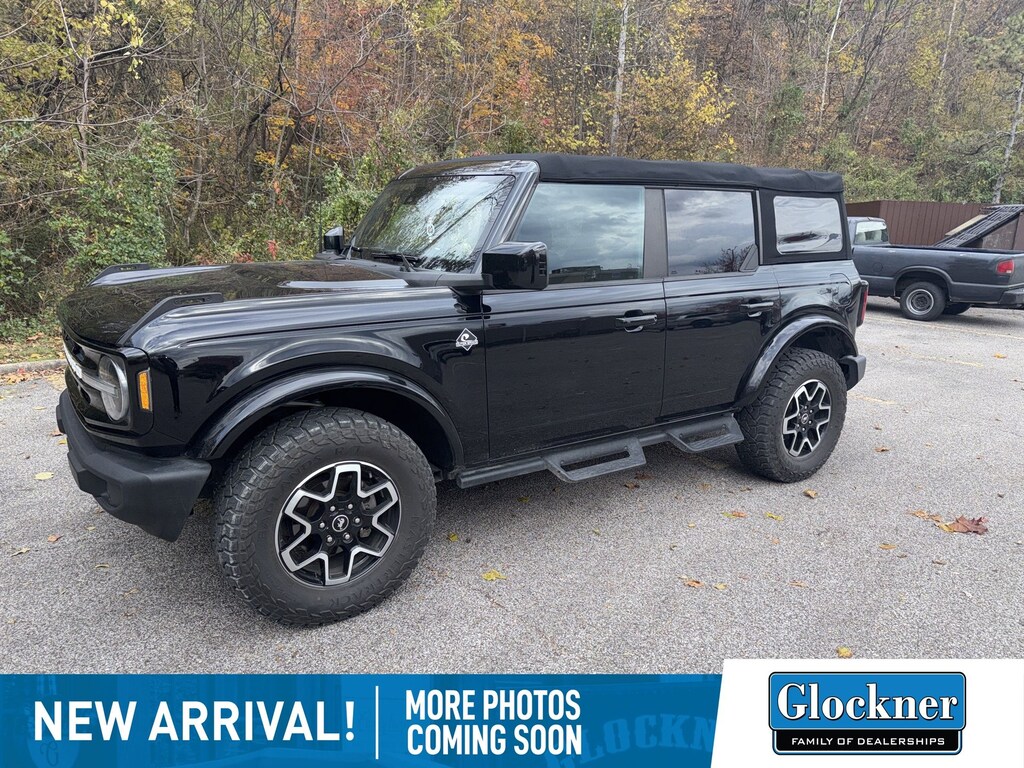 Certified 2022 Ford Bronco Outer Banks SUV