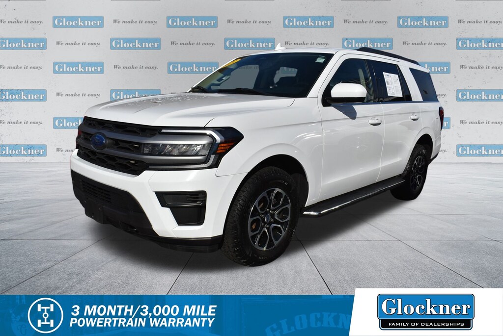 Certified 2022 Ford Expedition XLT SUV