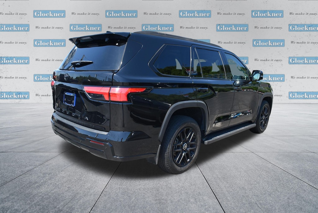Used 2024 Toyota Sequoia Limited SUV