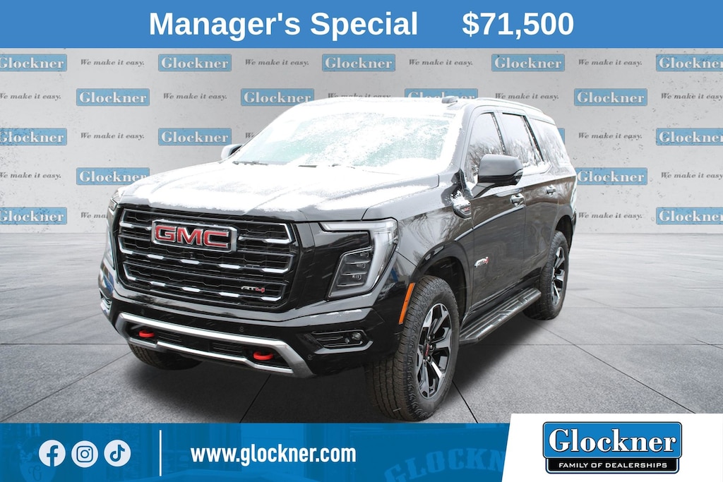 Certified 2025 GMC Yukon AT4 SUV