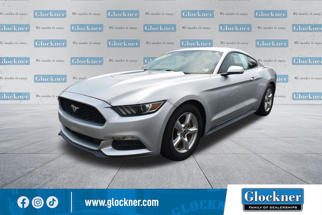 Used 2015 Ford Mustang V6 Coupe