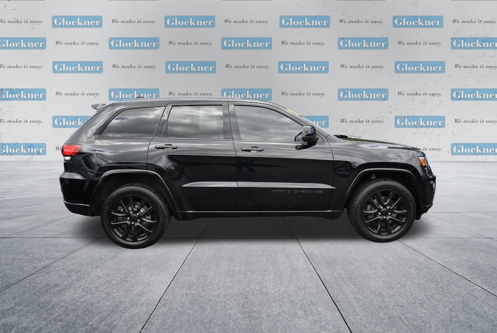 Certified 2021 Jeep Grand Cherokee Laredo X SUV