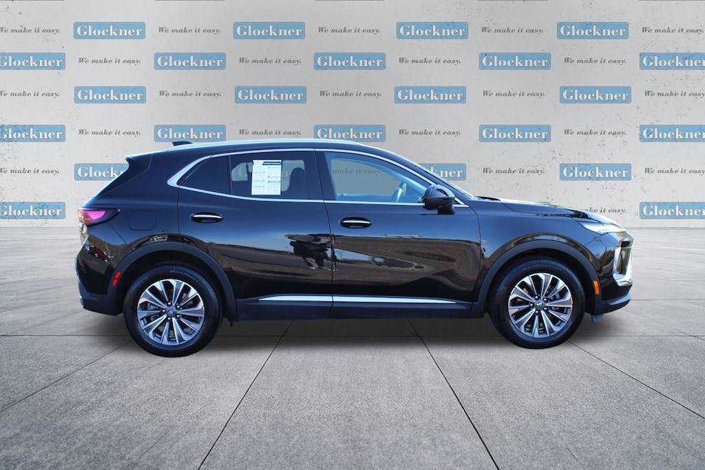 Used 2025 Buick Envision Preferred SUV