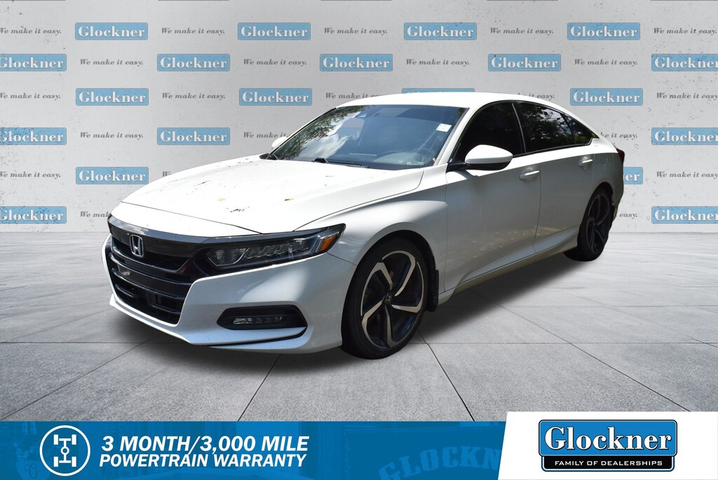 Used 2018 Honda Accord Sport Sedan