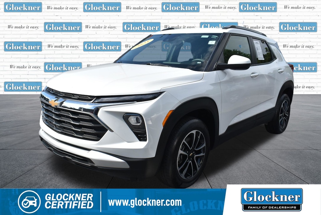 Certified 2025 Chevrolet Trailblazer LT SUV