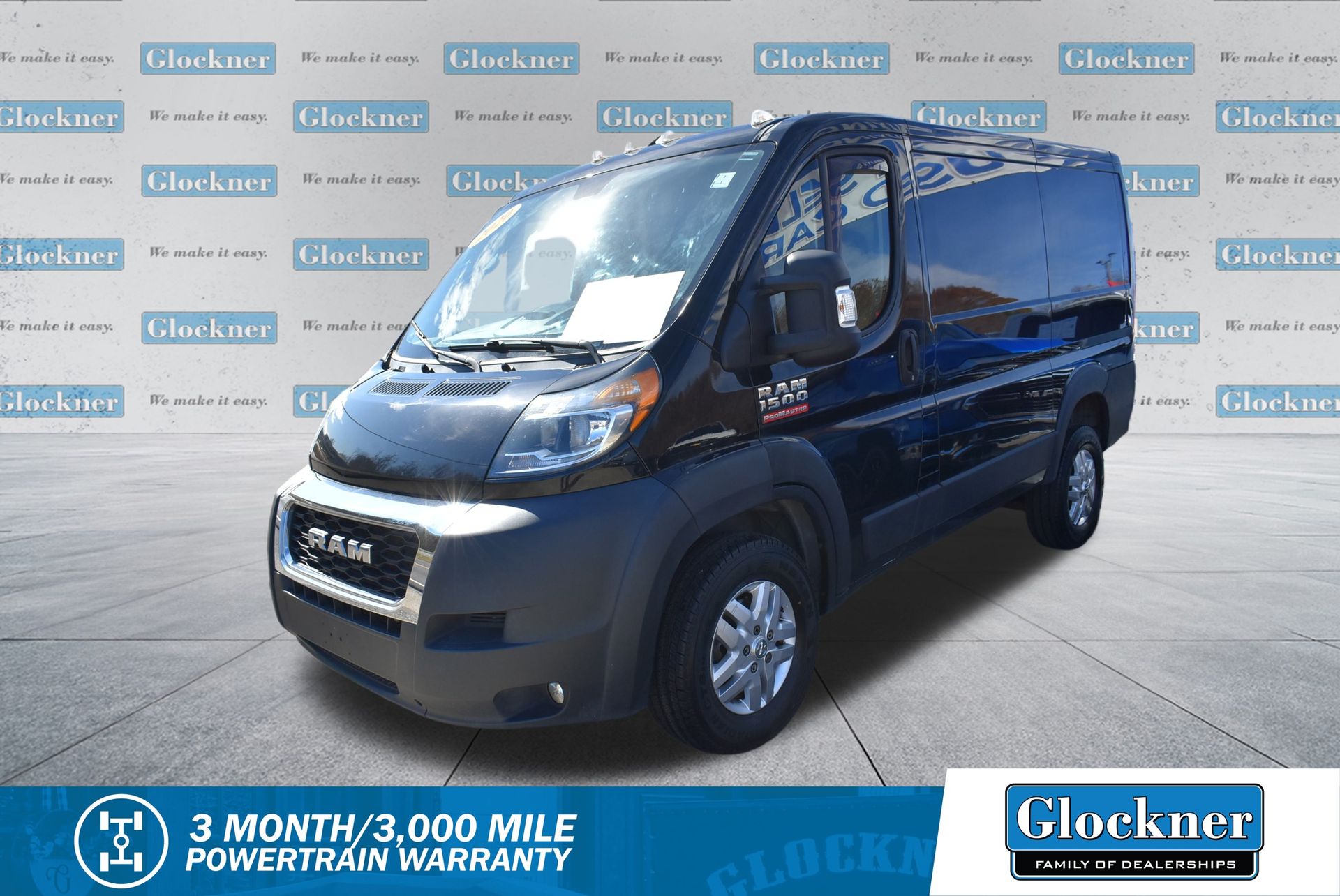 2020 RAM ProMaster Cargo Van Base