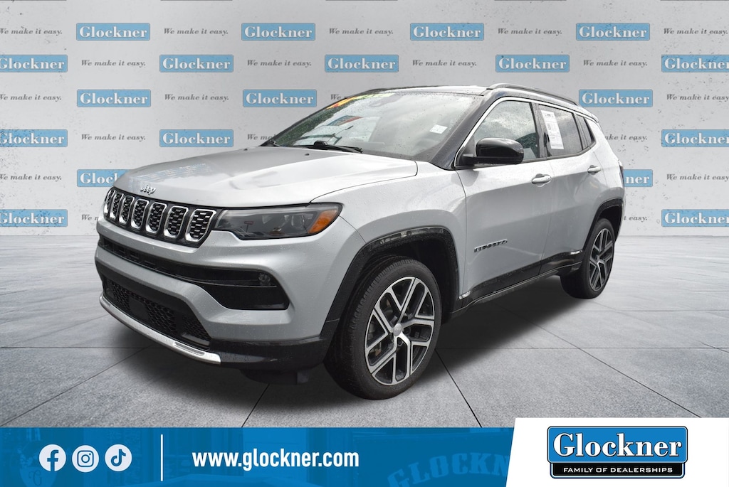 Used 2024 Jeep Compass Limited SUV