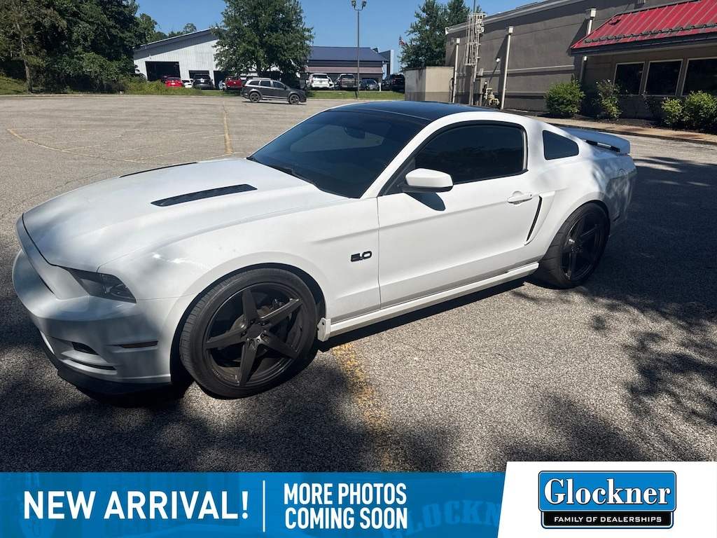 Used 2014 Ford Mustang GT Premium Coupe