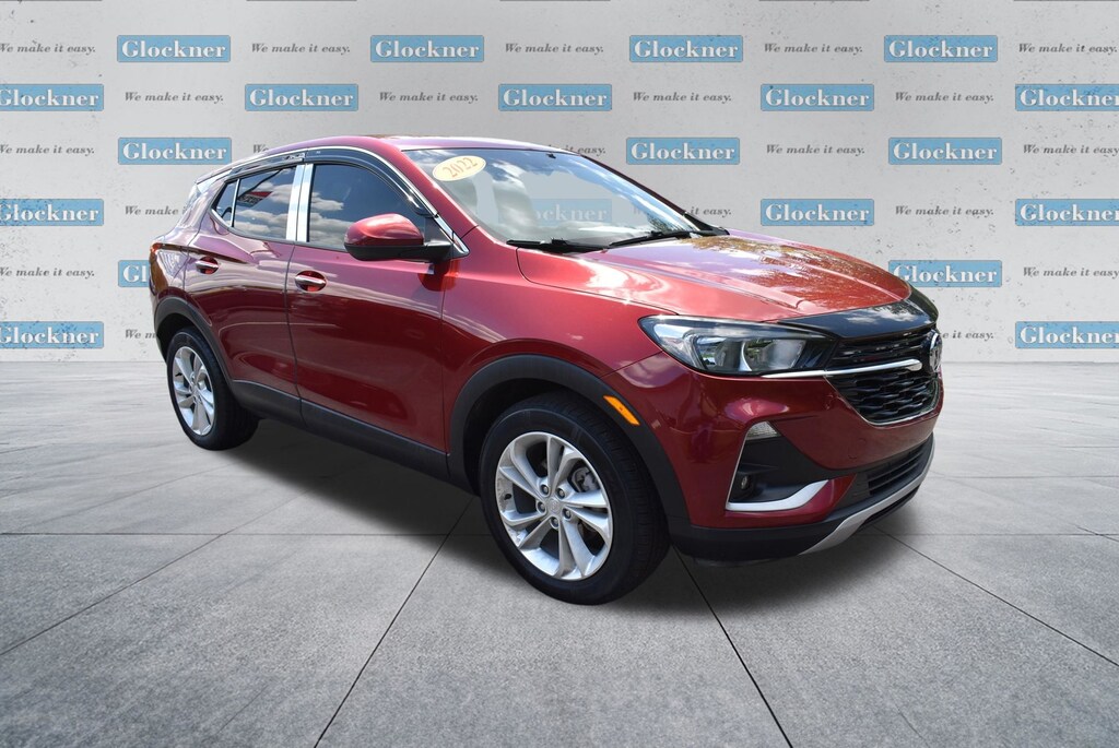 Used 2022 Buick Encore GX Preferred SUV