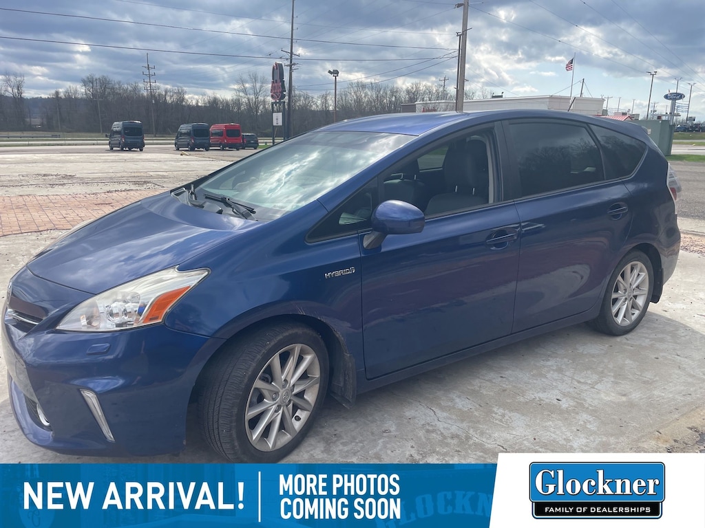 Used 2014 Toyota Prius v Five Wagon