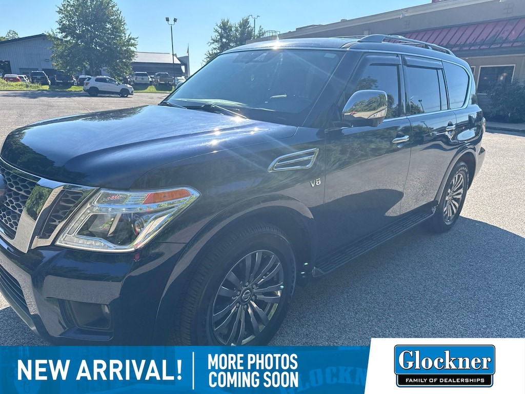 Used 2019 Nissan Armada Platinum SUV