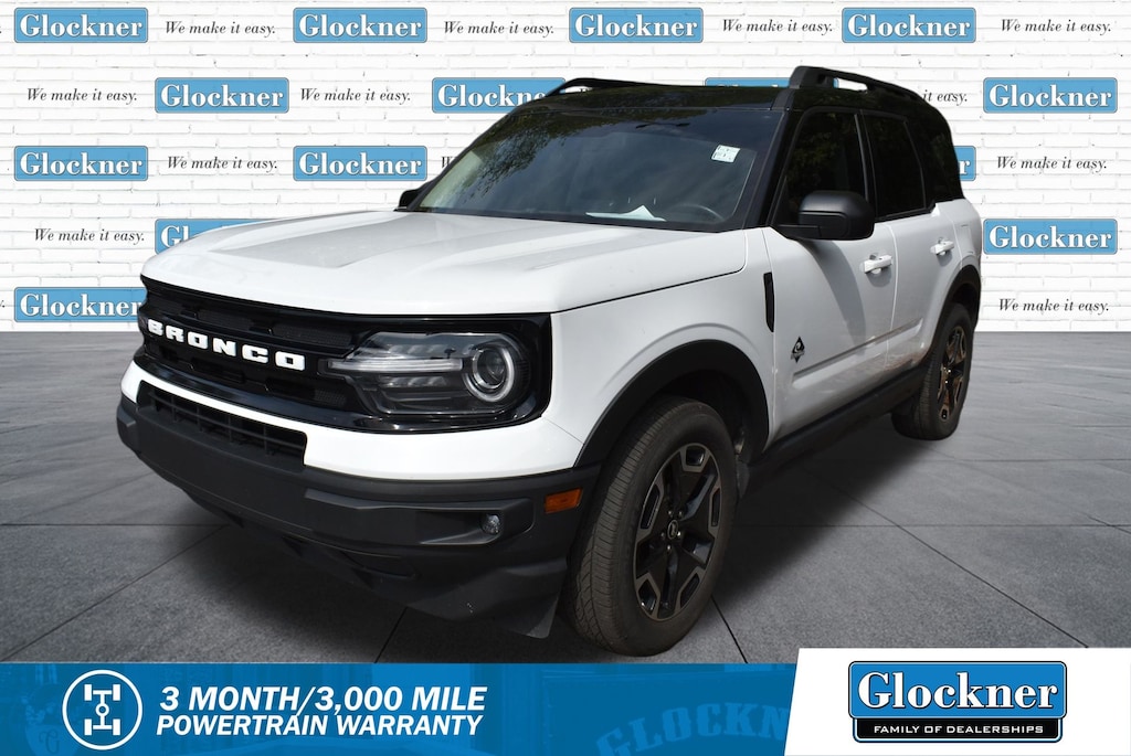 Used 2022 Ford Bronco Sport Outer Banks SUV