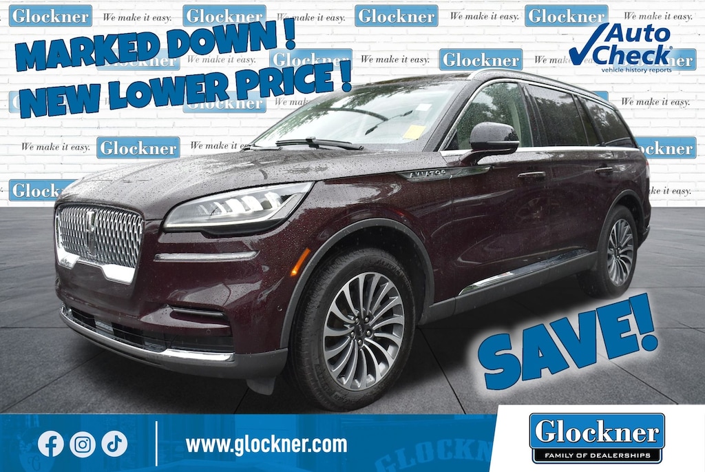 Used 2023 Lincoln Aviator Reserve SUV