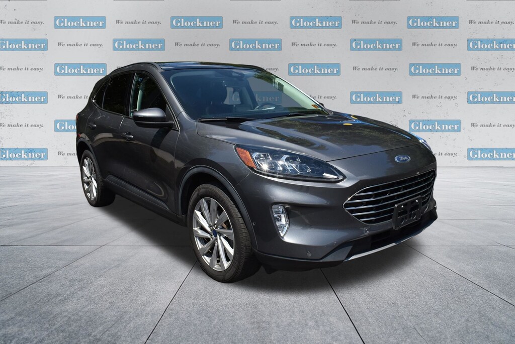Used 2022 Ford Escape Titanium SUV