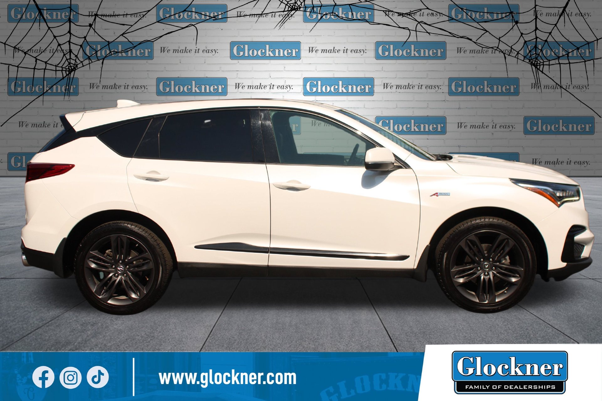 Used 2021 Acura RDX A-Spec Package SUV