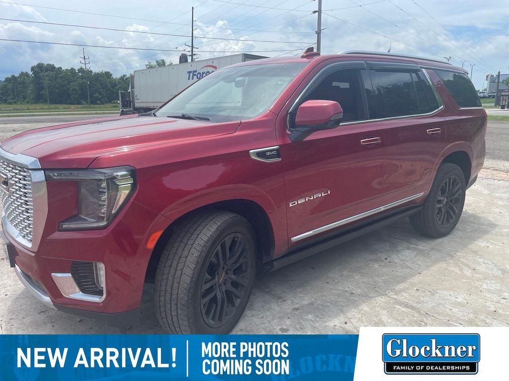 Used 2021 GMC Yukon Denali SUV
