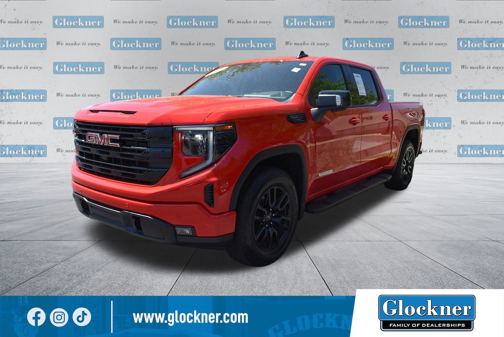 Used 2025 GMC Sierra 1500 Elevation Truck