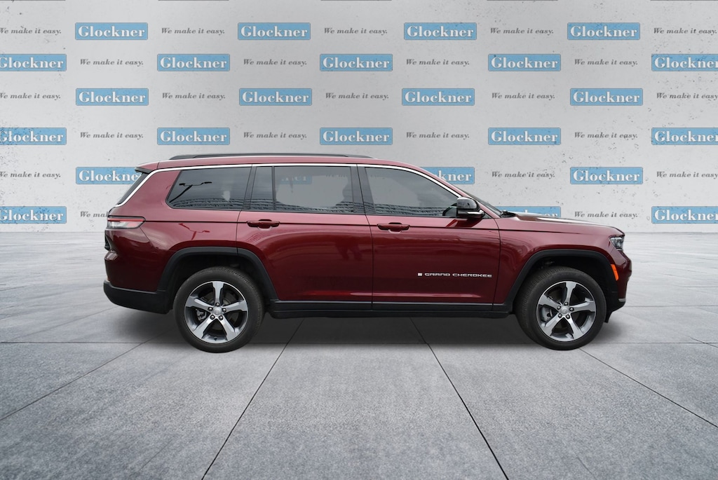 Used 2025 Jeep Grand Cherokee L Limited SUV