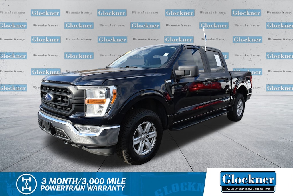 Certified 2021 Ford F-150 XL Truck