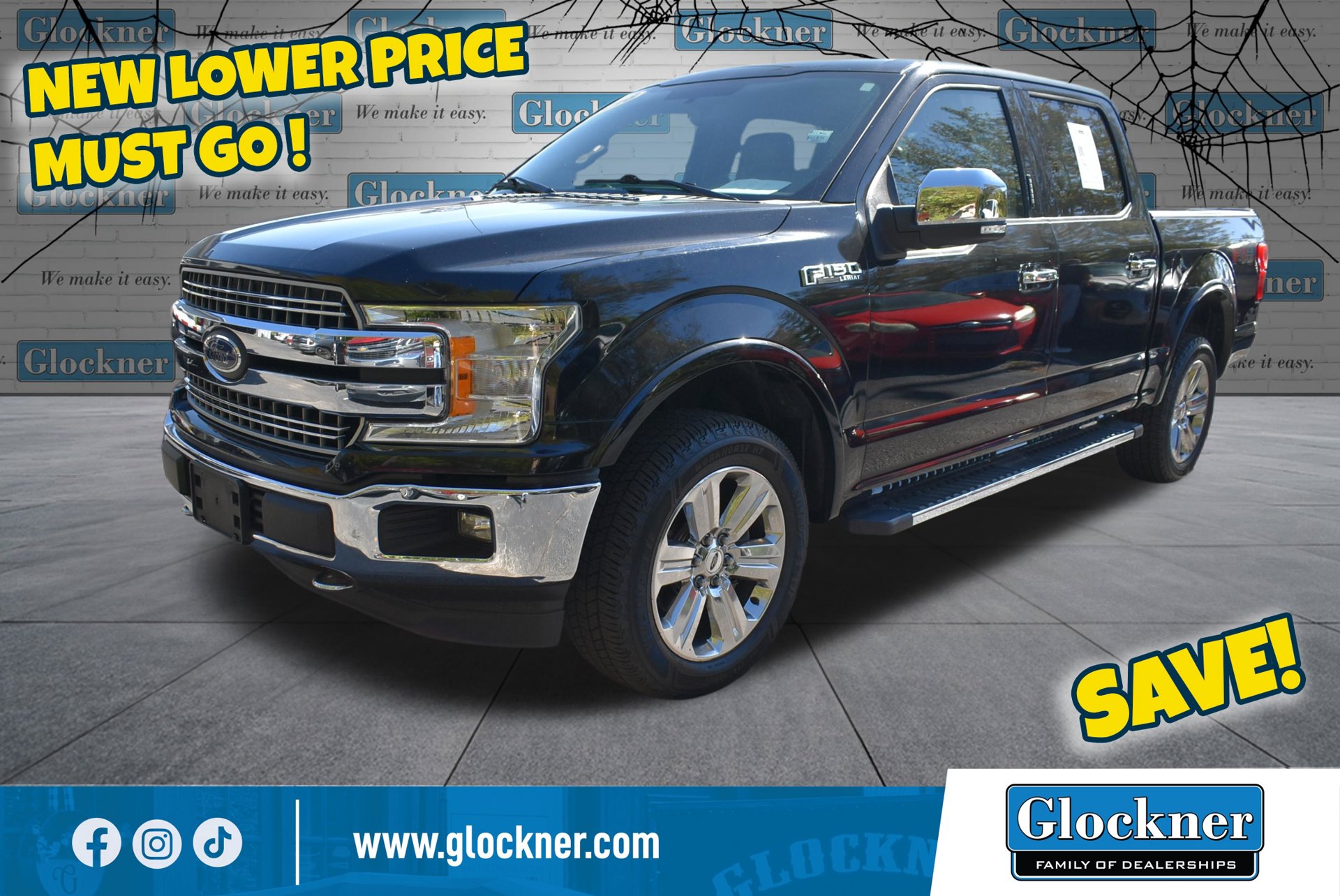 2018 Ford F-150 Lariat Truck