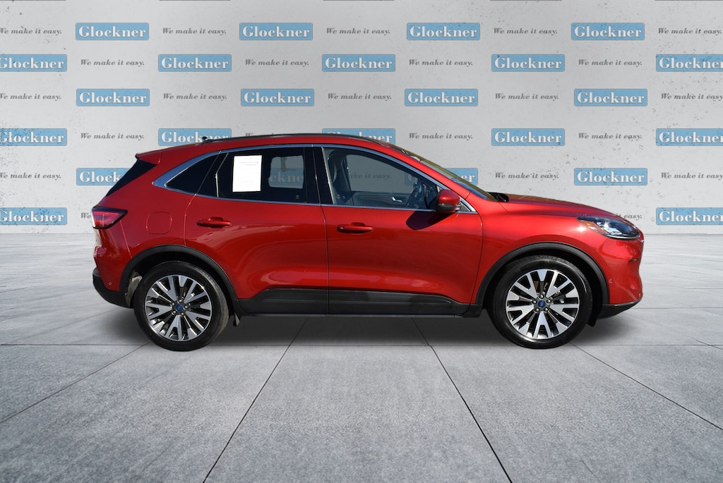 Certified 2020 Ford Escape Titanium Hybrid SUV