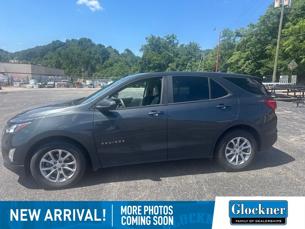 Used 2021 Chevrolet Equinox LS SUV