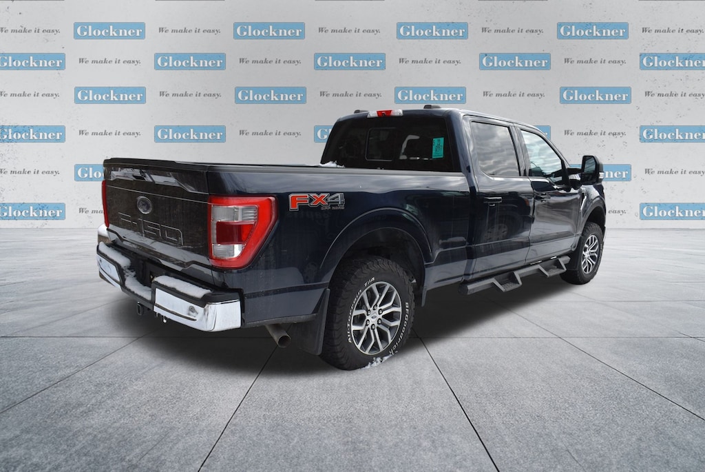 Used 2021 Ford F-150 Lariat Truck