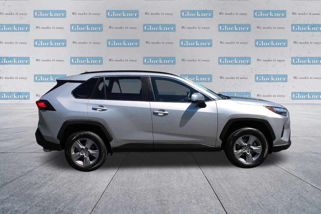 Certified 2022 Toyota RAV4 Hybrid XLE SUV