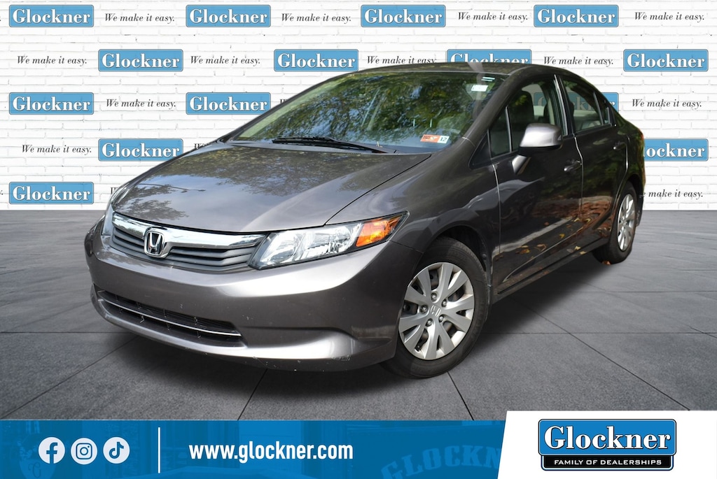 Used 2012 Honda Civic LX Sedan