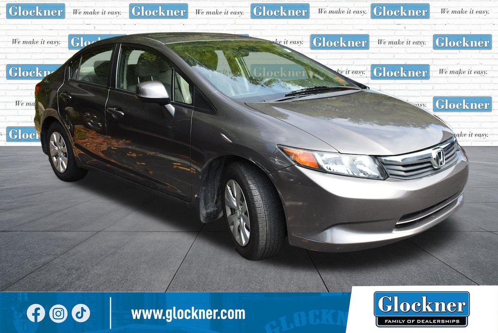 Used 2012 Honda Civic LX Sedan