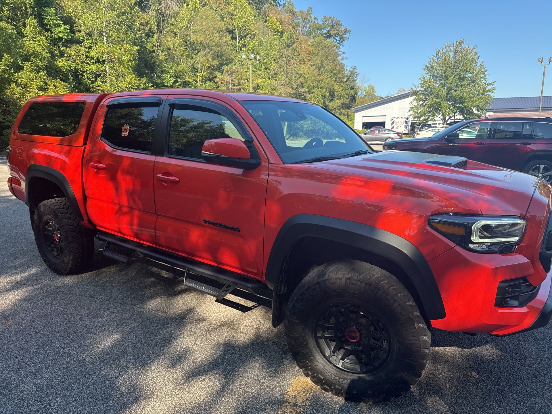 2023 Toyota Tacoma TRD Pro photo 3