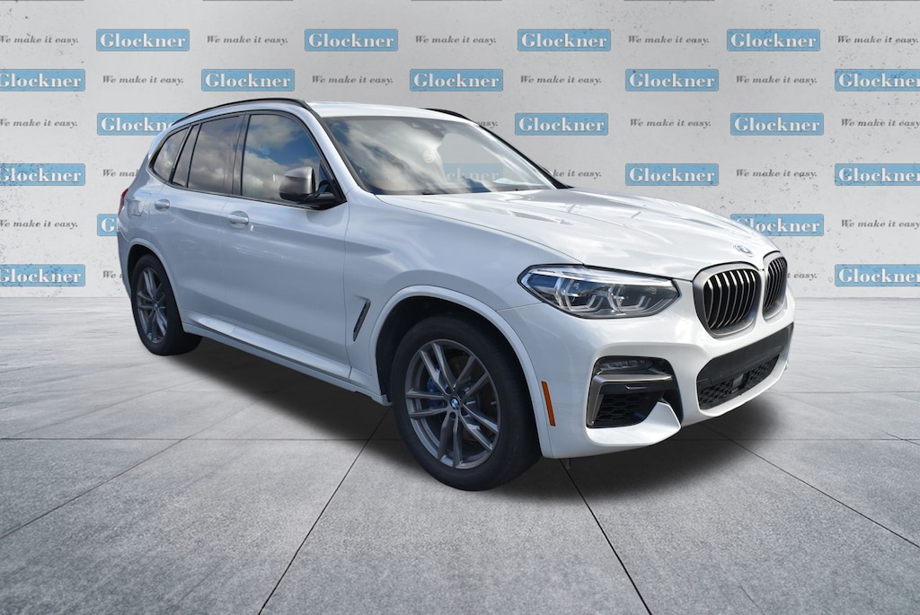 Certified 2020 BMW X3 M40i SUV