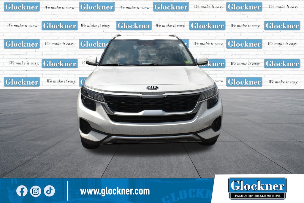 Used 2021 Kia Seltos S SUV