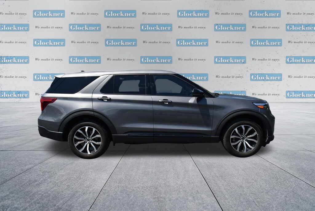 Used 2021 Ford Explorer ST SUV