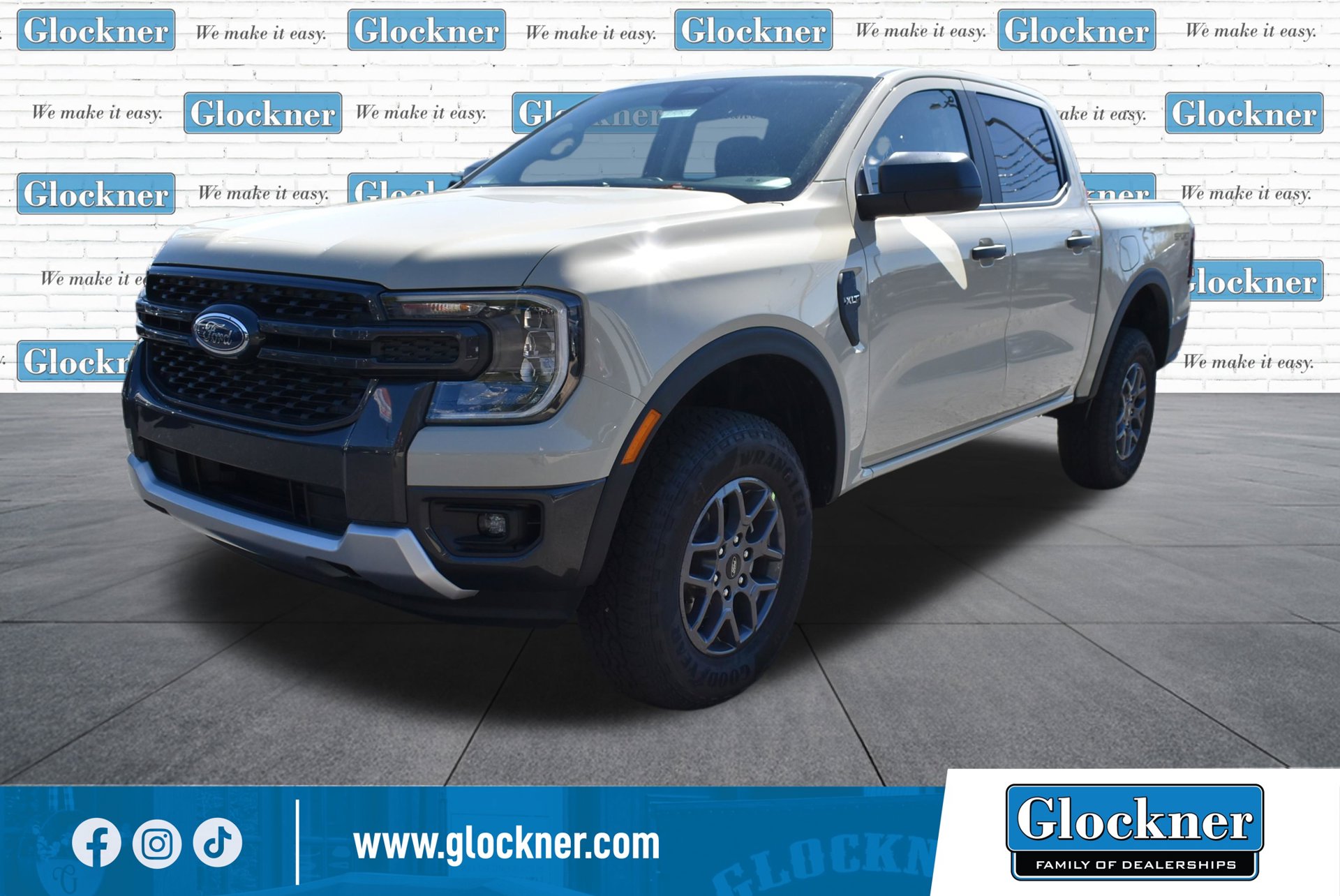 New 2026 Ford Ranger XLT Truck