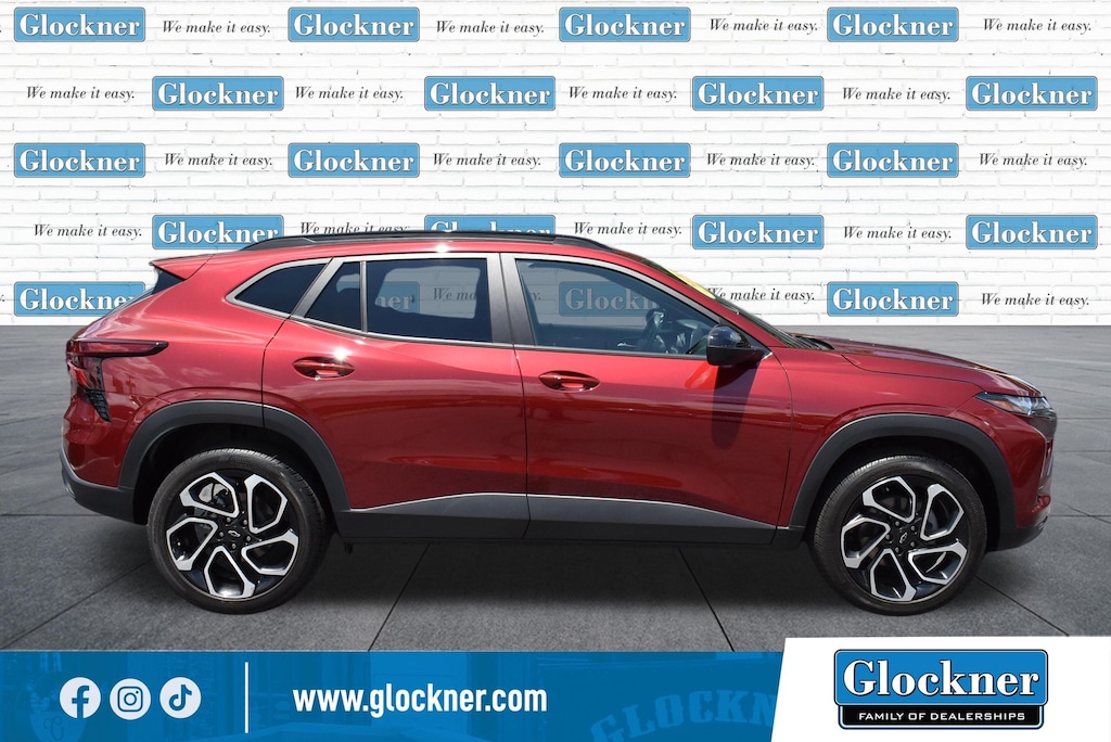 Certified 2024 Chevrolet Trax 2RS SUV