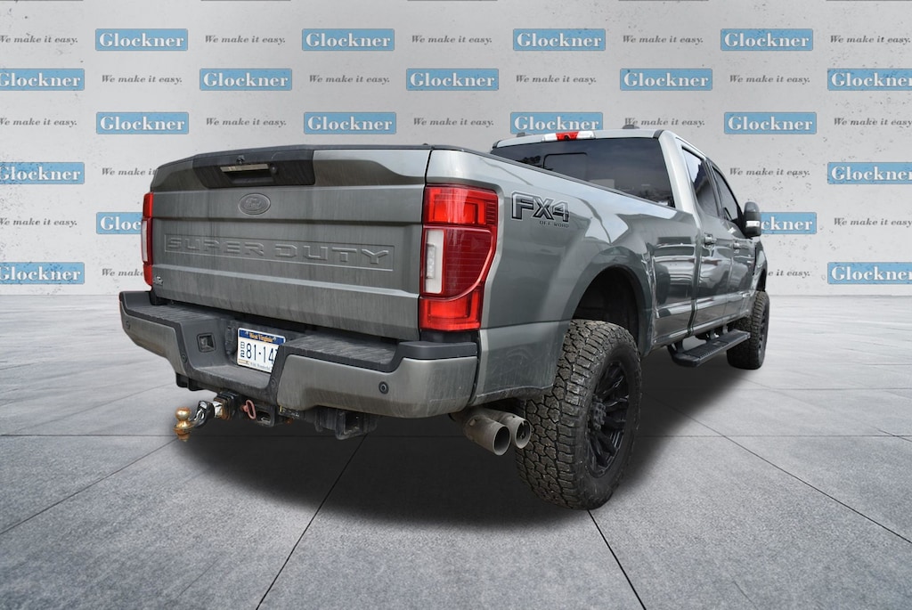 Certified 2019 Ford F-250SD Lariat Truck