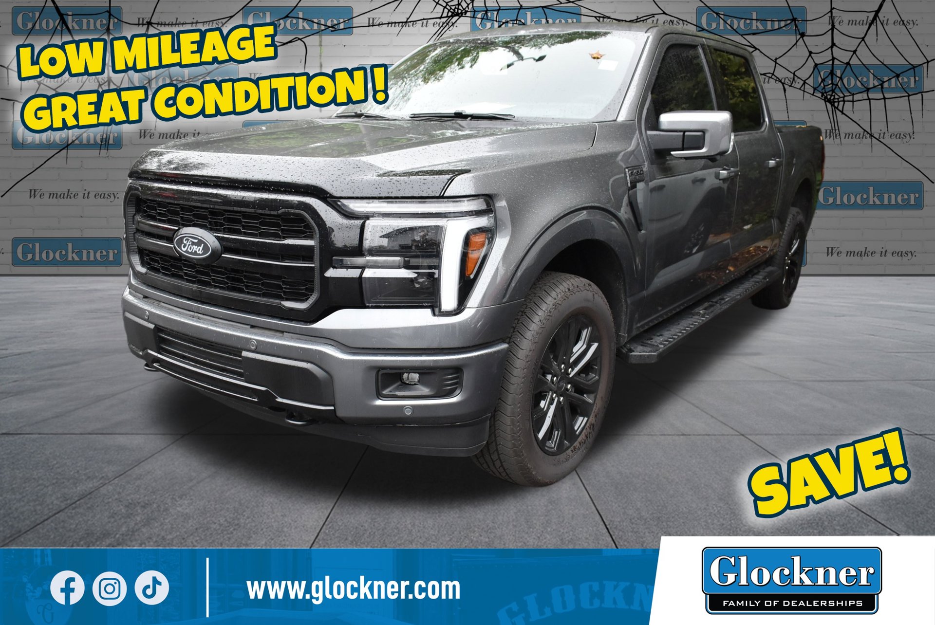 2026 Ford F-150 Lariat