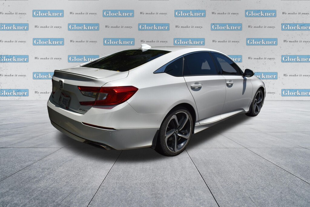Used 2018 Honda Accord Sport Sedan