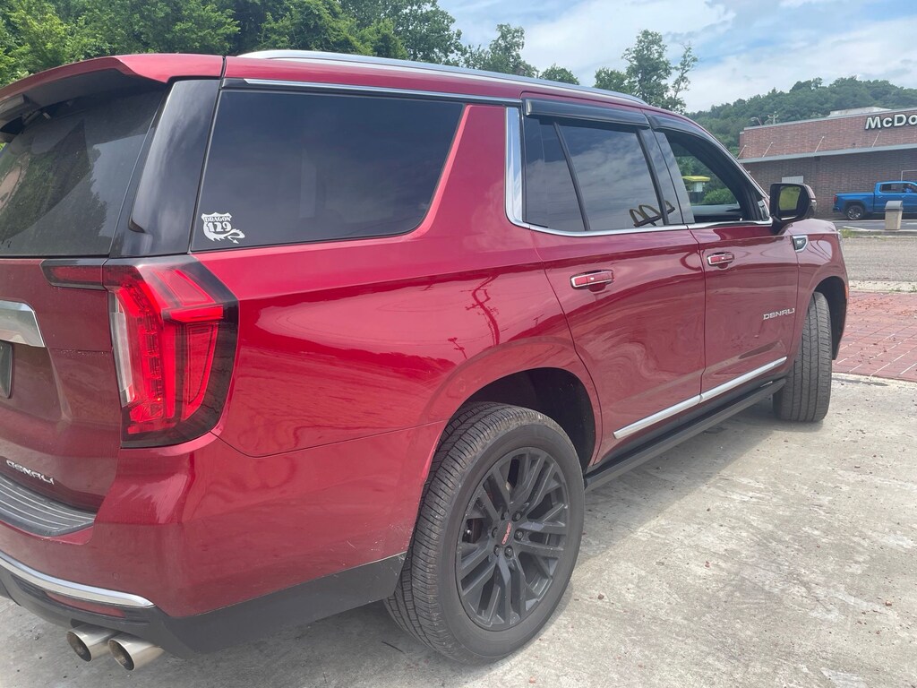 Used 2021 GMC Yukon Denali SUV