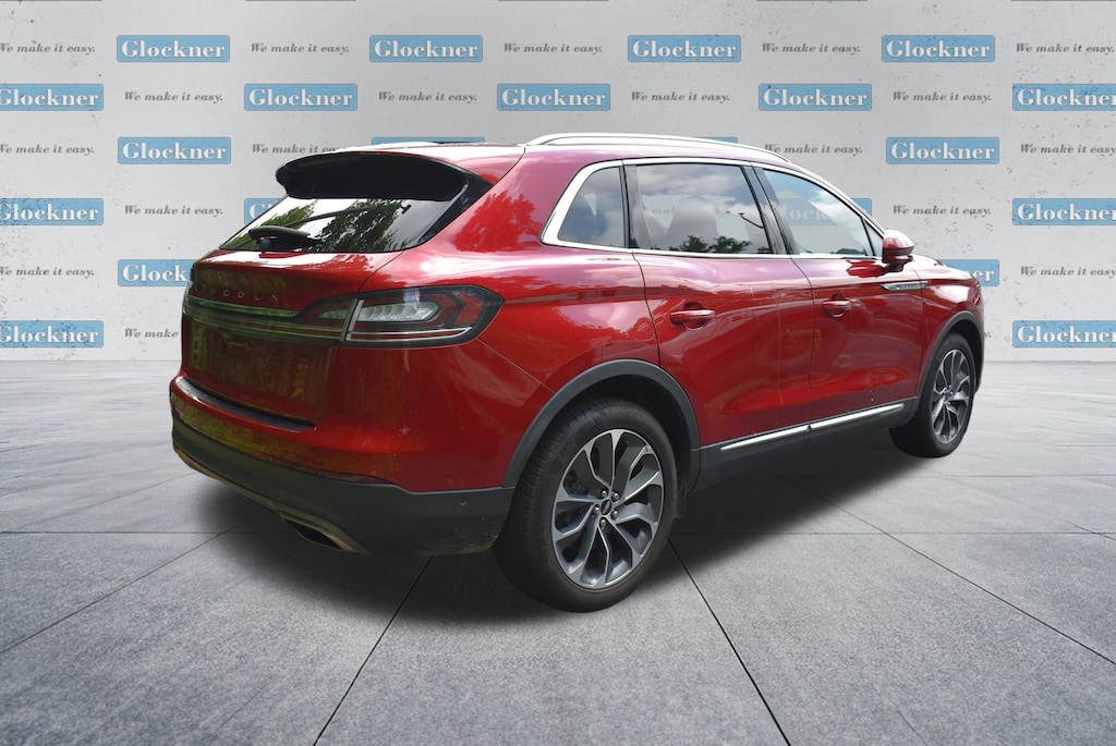 Used 2021 Lincoln Nautilus Reserve SUV