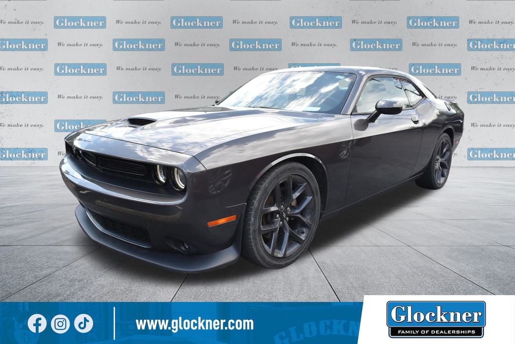 Used 2021 Dodge Challenger GT Coupe